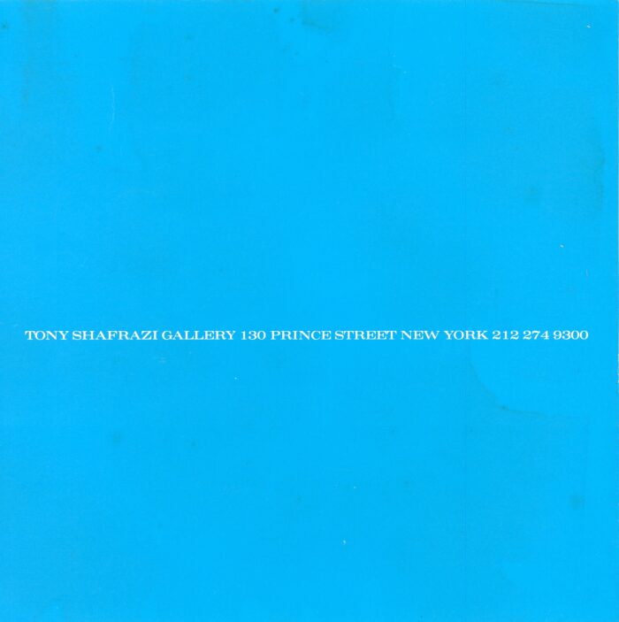 the last decade group show at shafrazi