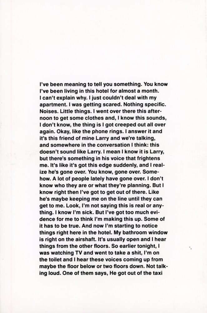 a project gober and wool at 303 gallery