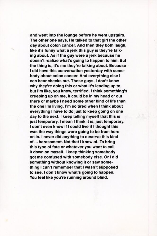 a project gober and wool at 303 gallery