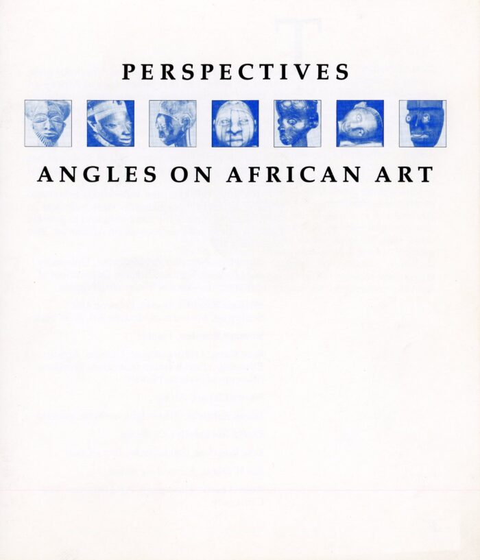 perspectives angles on african art booklet