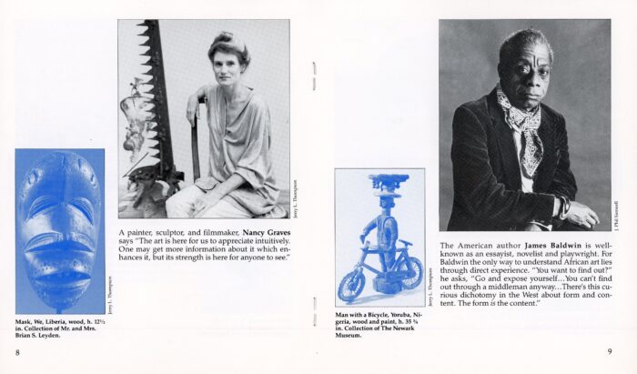 perspectives angles on african art booklet