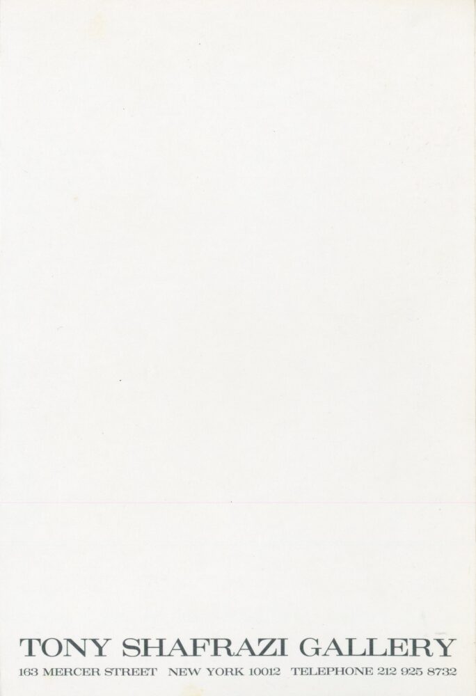 keith haring sculptures at tony shafrazi