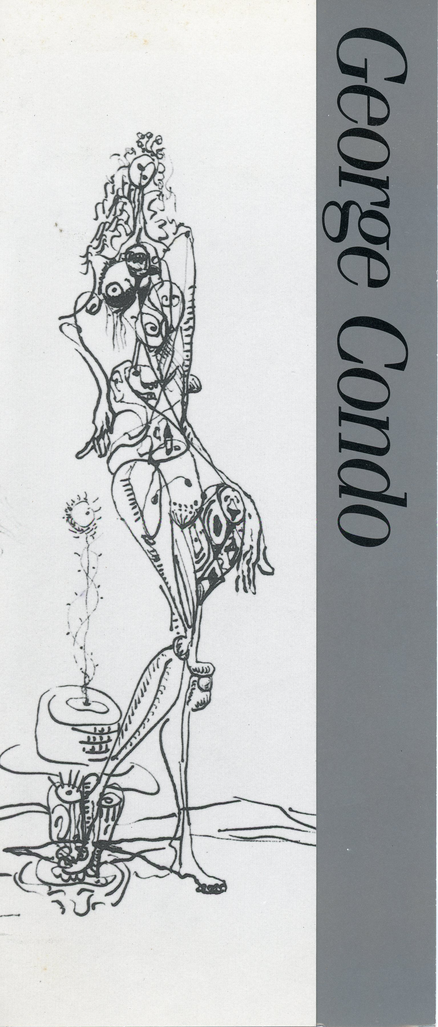 george condo for Vrej Baghoomian exhibition