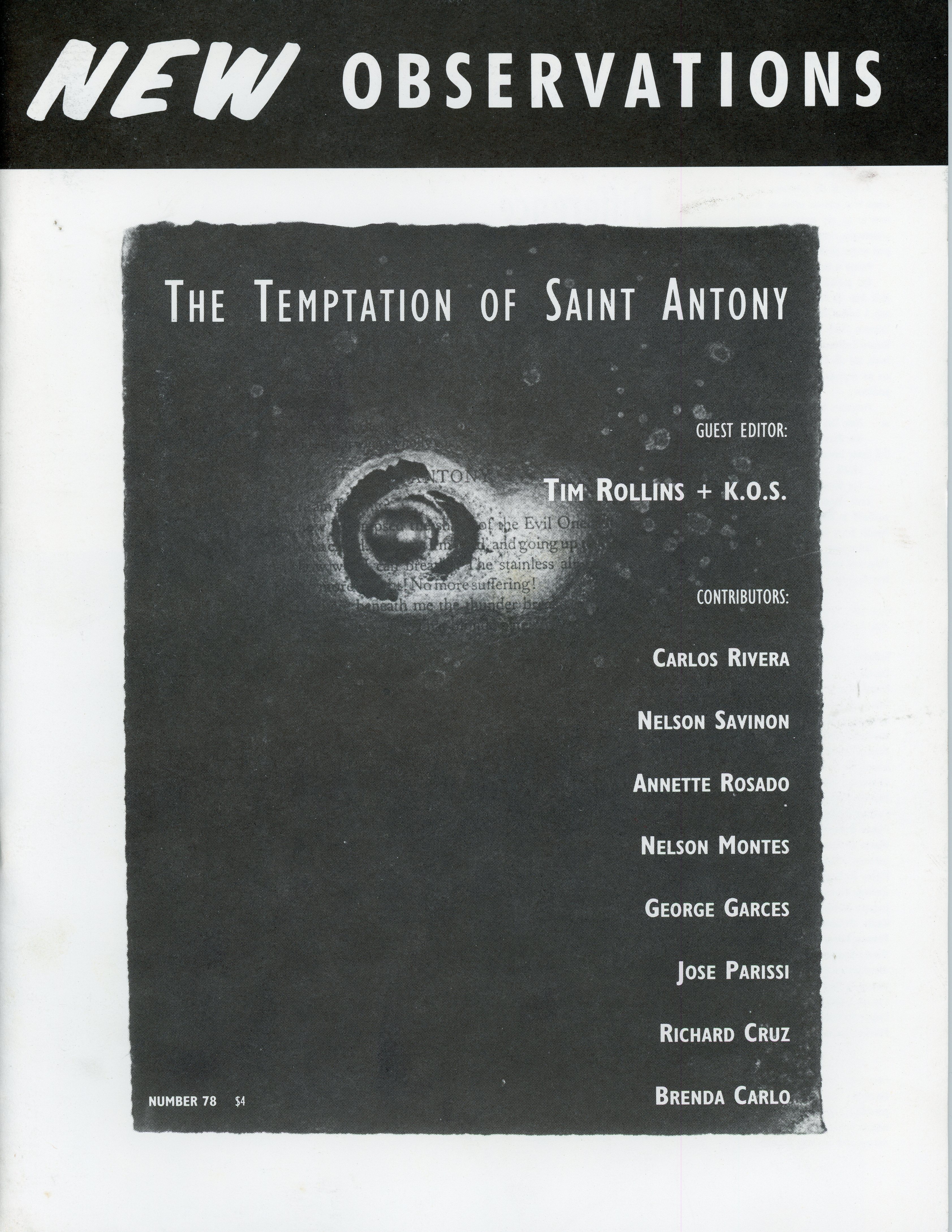 tim rollins and K.O.S. new observations