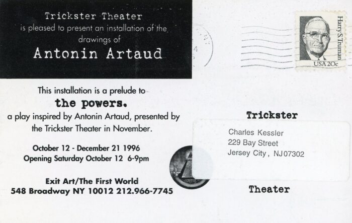artaud card