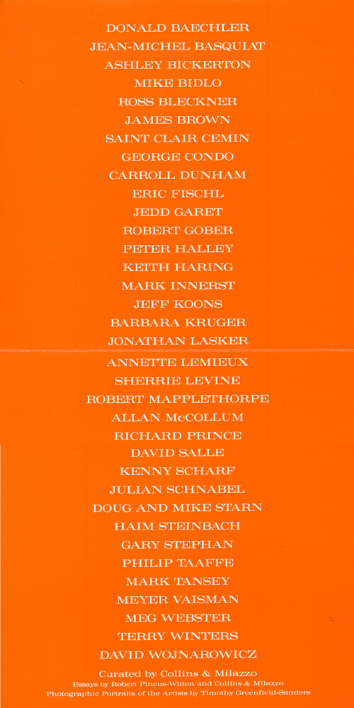 the last decade group show at shafrazi