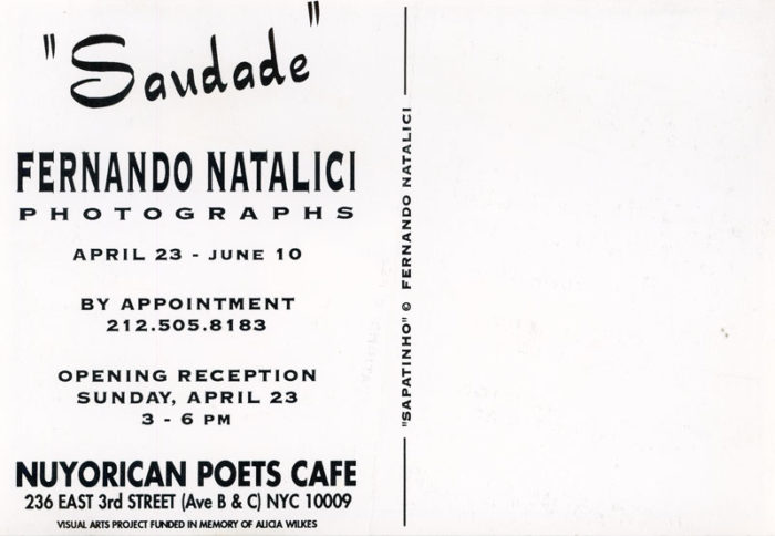 Nuyorican Poets Cafe Fernando Natalici
