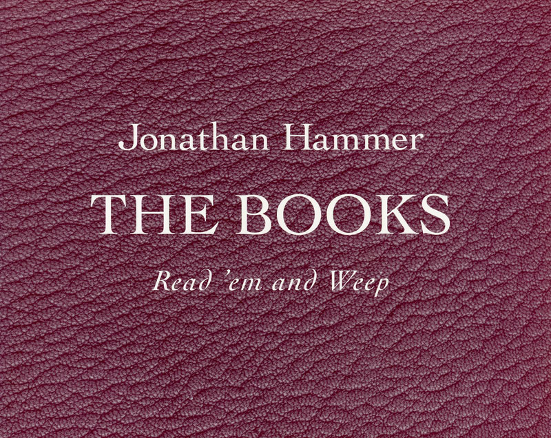 Jonathan Hammer THE BOOKS