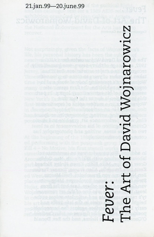 Fever: The Art of David Wojnarowicz New Museum
