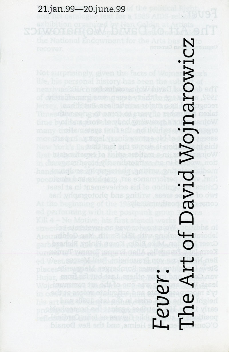 Fever: The Art of David Wojnarowicz New Museum