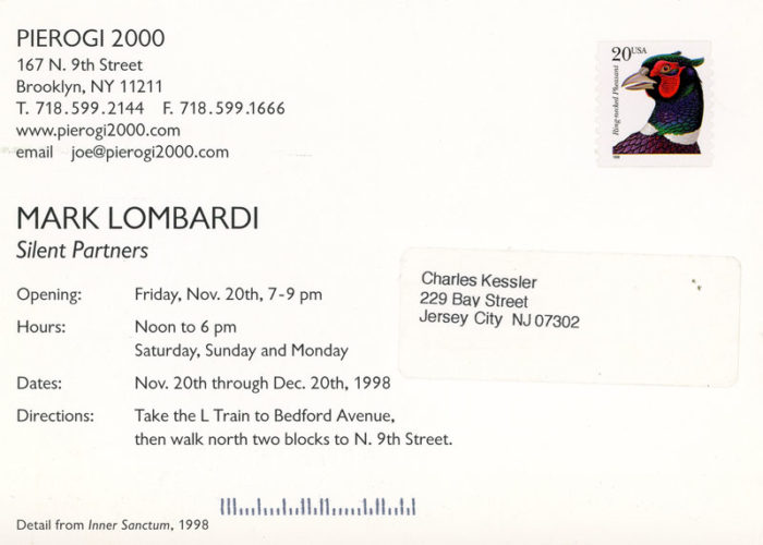 mark lombardi silent partners