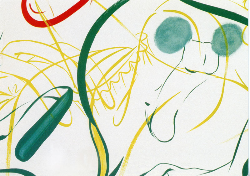 Sue Williams 303 Gallery