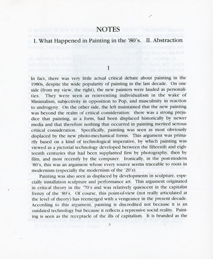 Peter halley Mono-Reliefs Grand Salon
