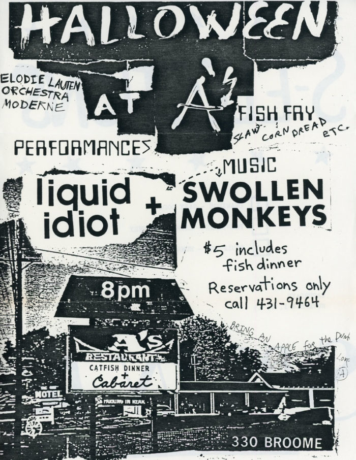 A's salon halloween party 