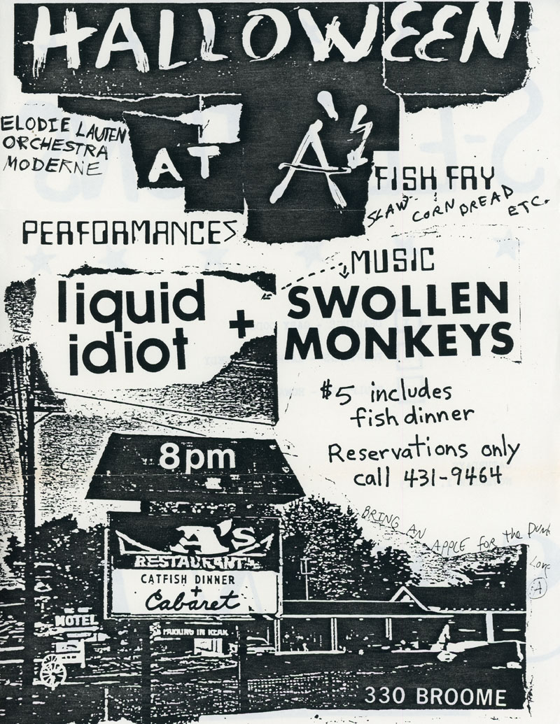 A's salon halloween party