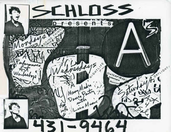 Arleen Schloss A's Salon