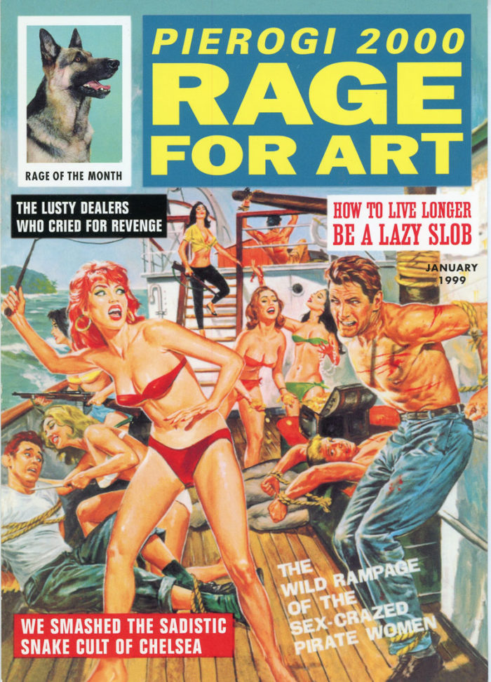 Rage for Art Pierogi 2000