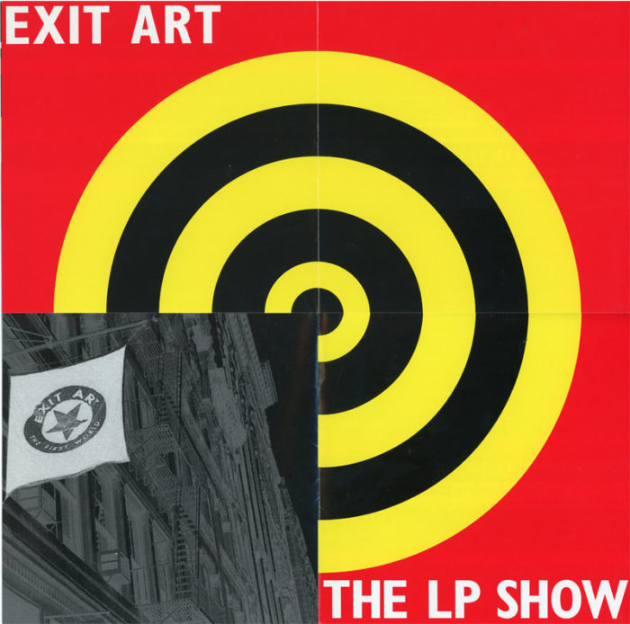 exit art the LP show
