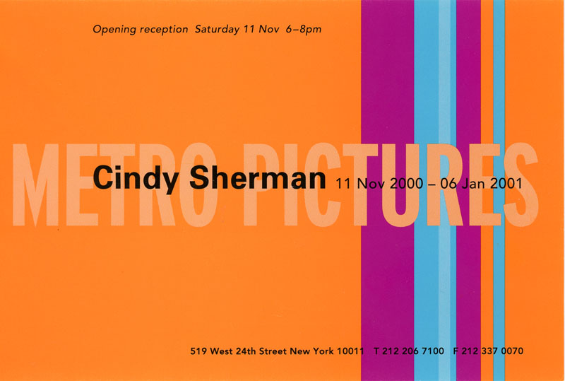 Cindy Sherman Metro Pictures