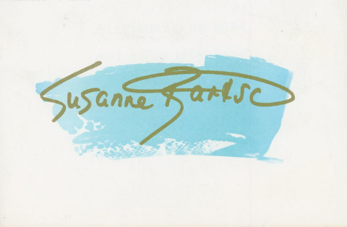 Susanne Bartsch Limelight 1984