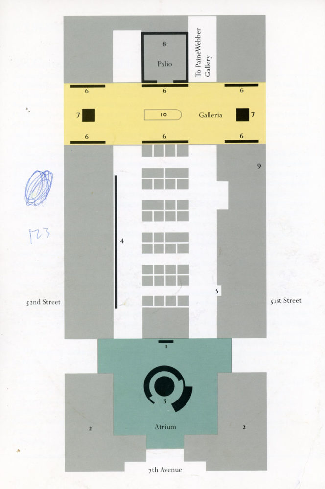 Roy Lichtenstein Equitable Center