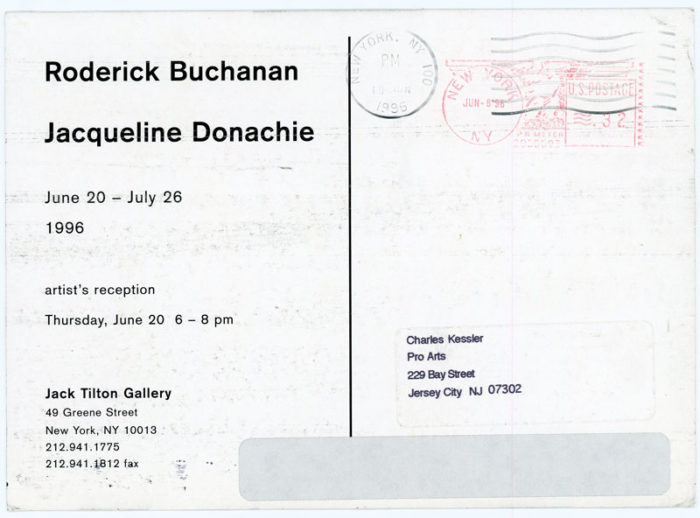 Jack Tilton Roderick Buchanan and Jacqueline Donachie