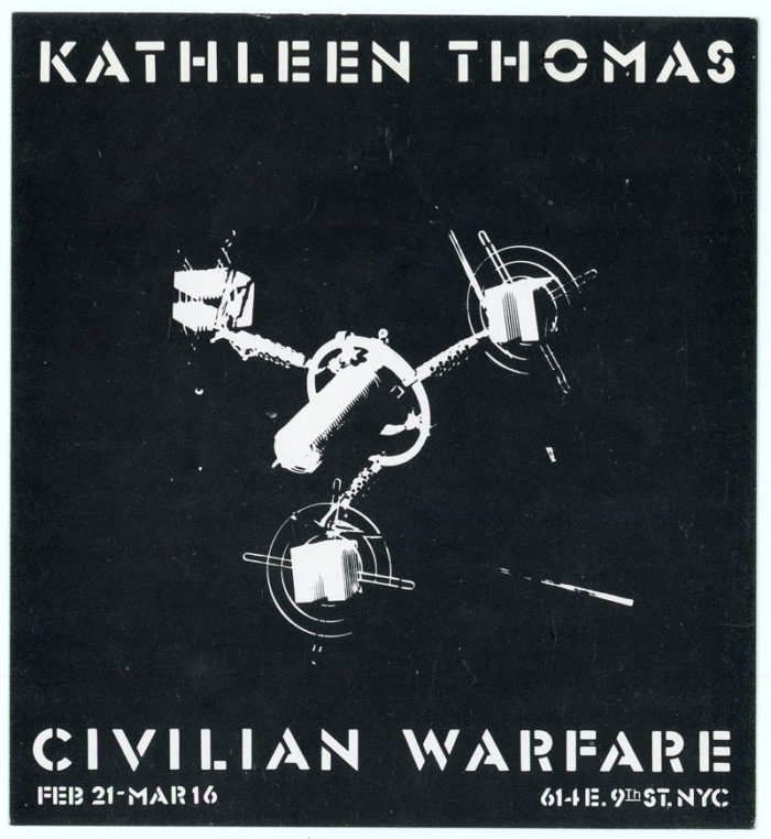 Civilian Warfare Kathleen Thomas