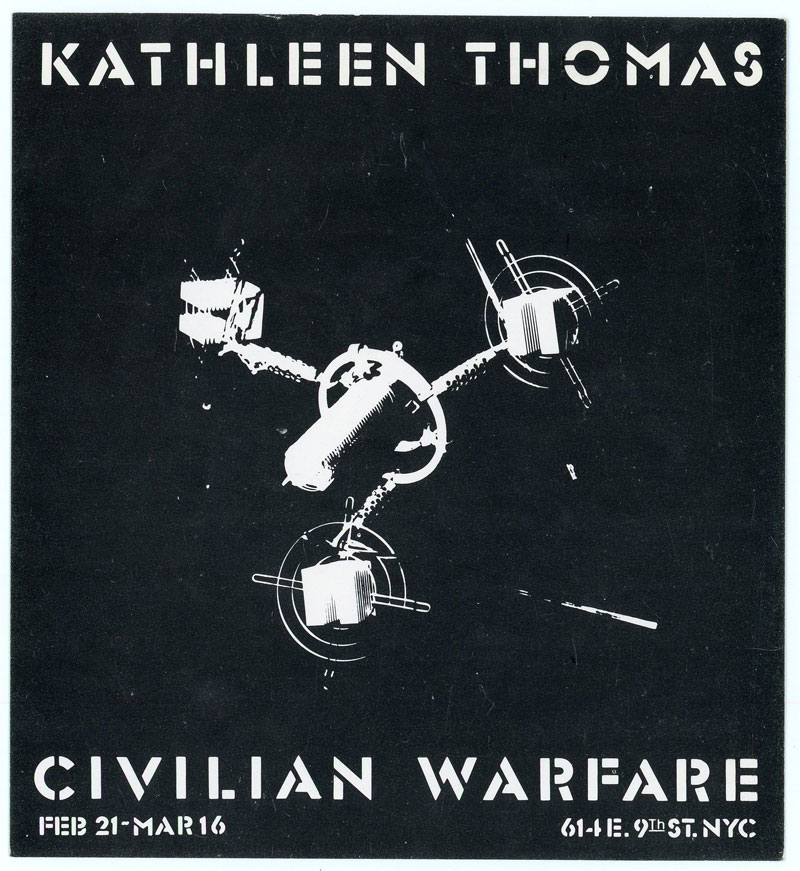 Civilian Warfare Kathleen Thomas