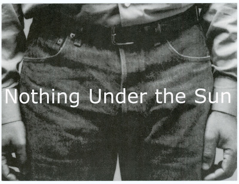 nothing under the sun Glenn Ligon at Institute of Contemporary Art, Philadelphia