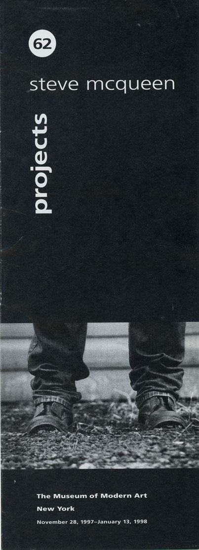 Steve McQueen Projects at The MOMA