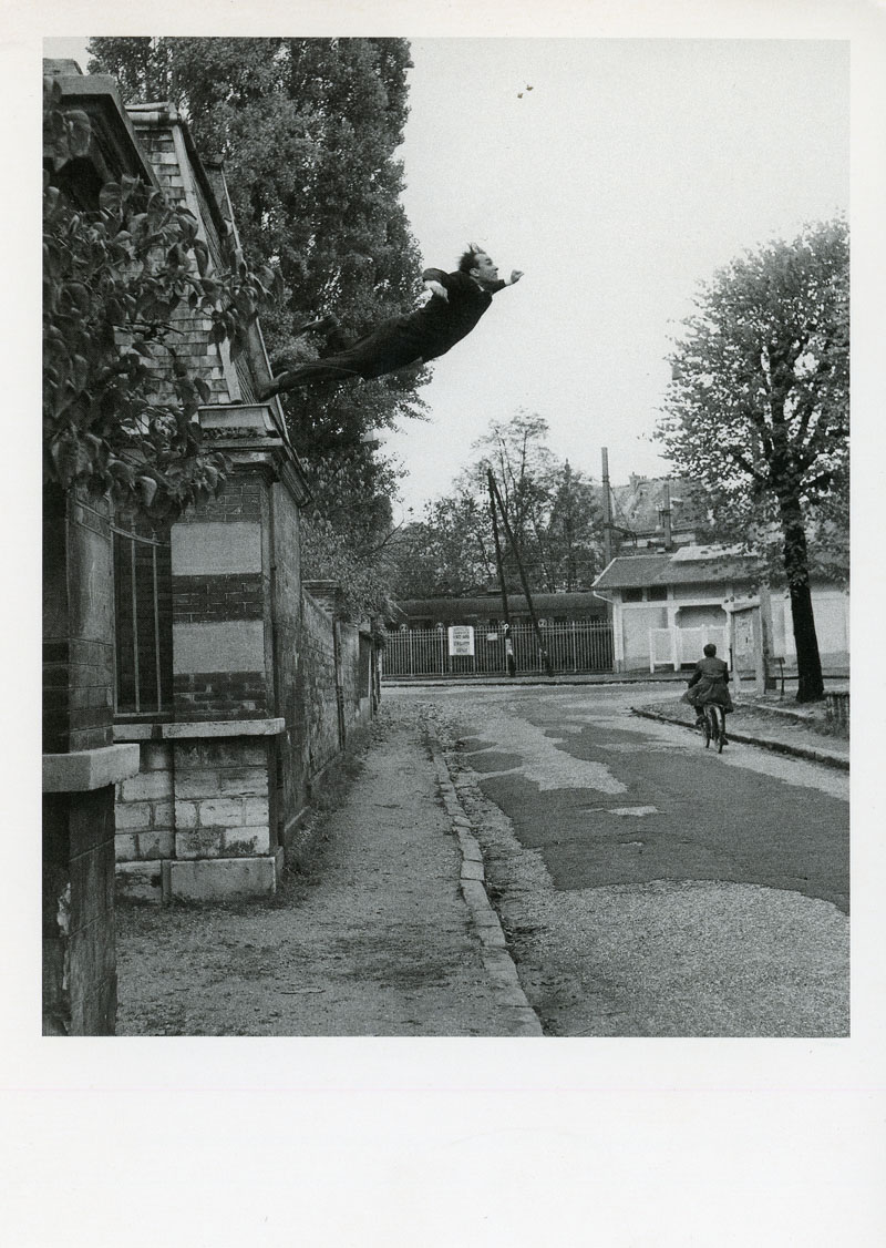Yves Klein Harry Shrunk Action/Performance and the Photograph