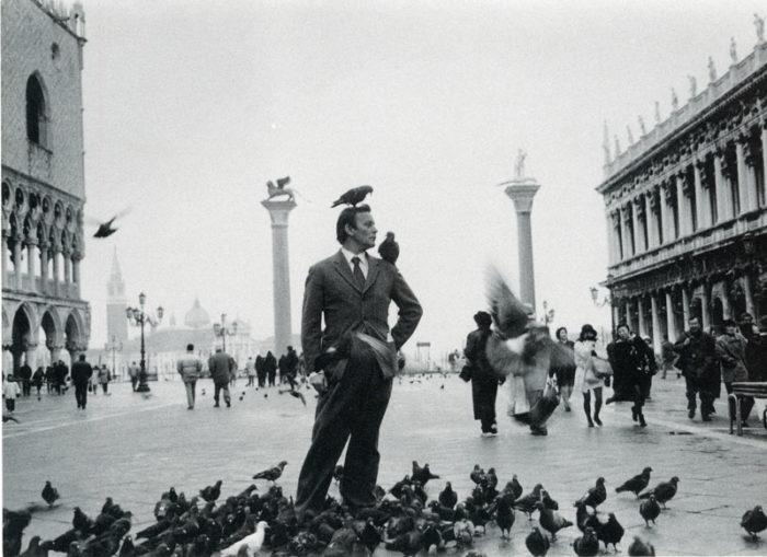 Martin Kippenberger Piazza San marco Portrait