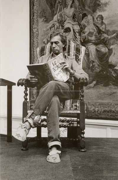 Jimmie Durham L.A. Louver card