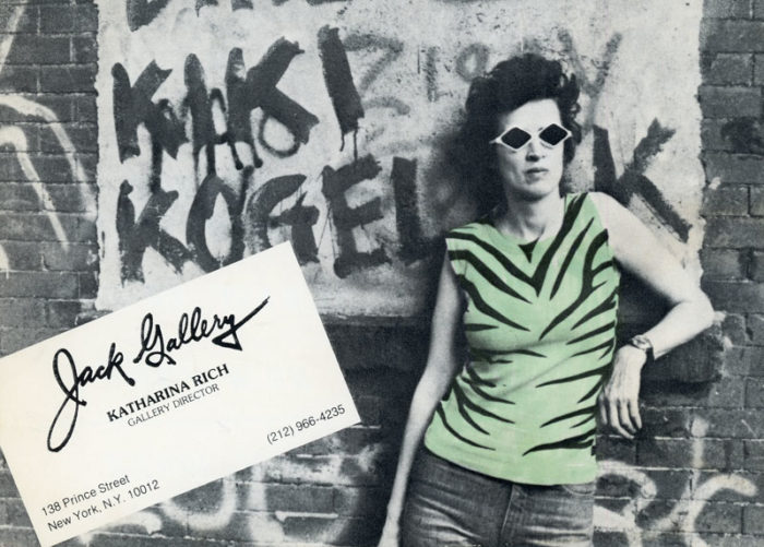 Kiki Kogelnik Jack Gallery