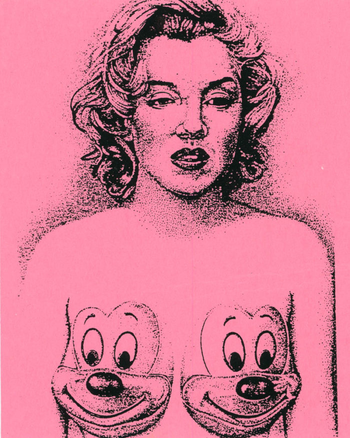 Ron English Maxwell's Jonathan Levine