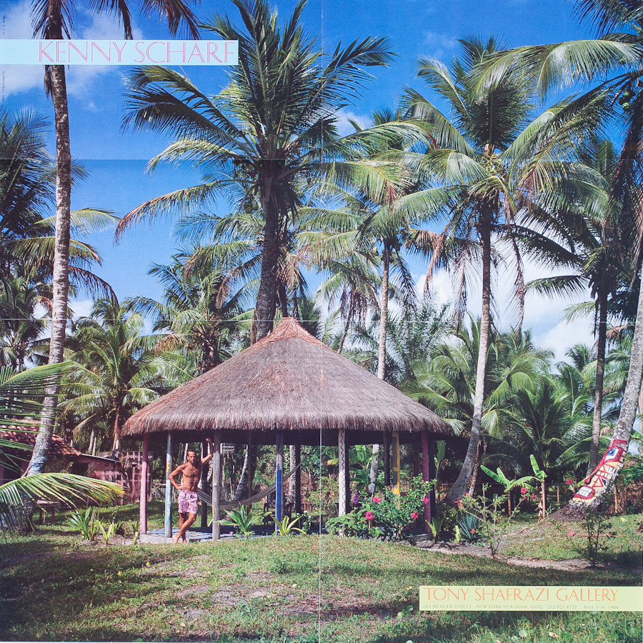 kenny Scharf tony shafrazi