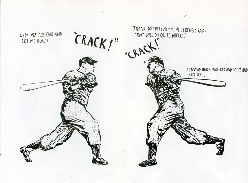 Raymond Pettibon Plots on Loan