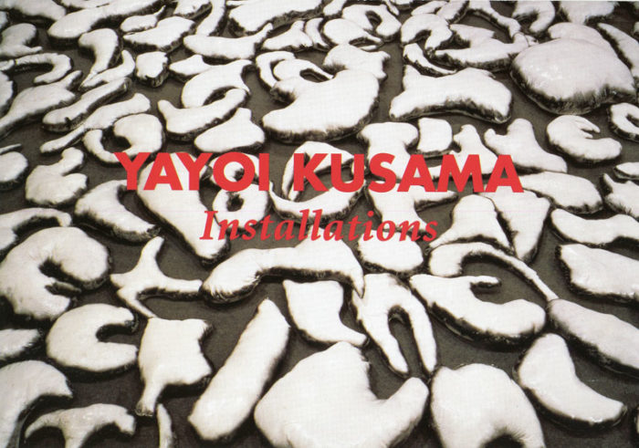 yayoi kusama installations