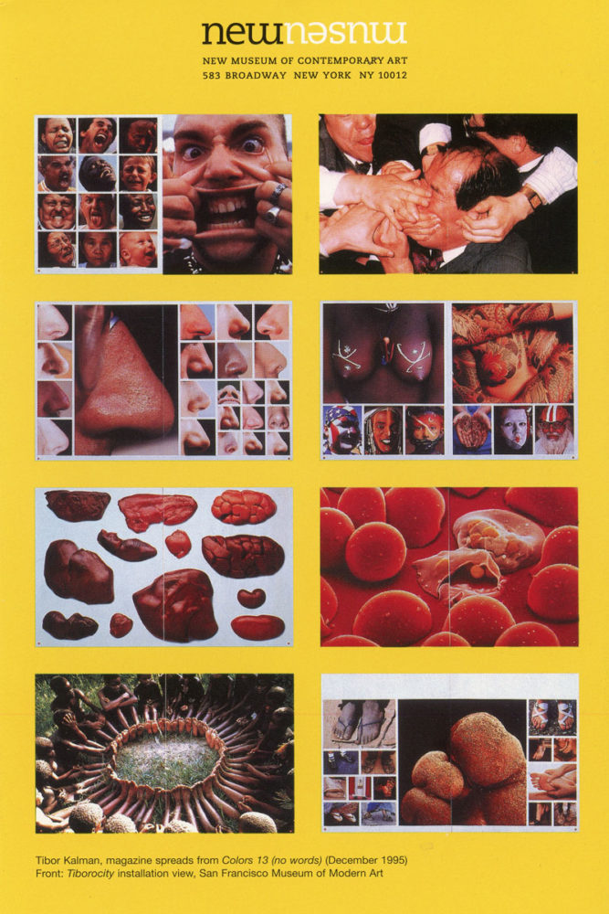 Tibor Kalman Maira Kalman New Museum