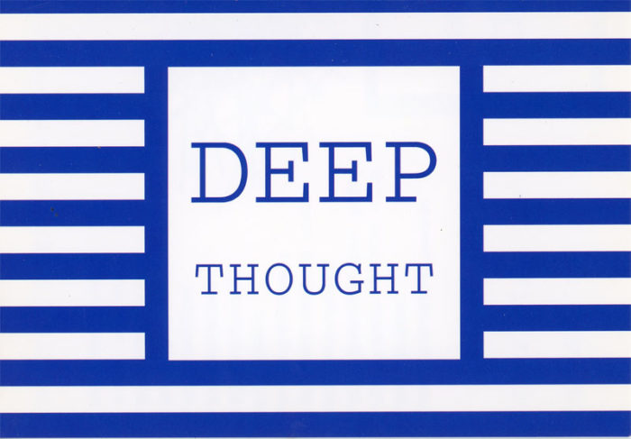 deep thought basilico fine art