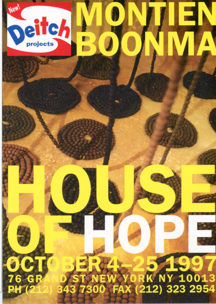 montien boonma house of hope deitch projects