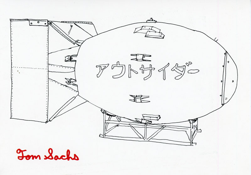 Tom Sachs Thomas Healy Gallery