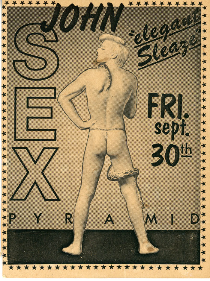 john sex pyramid club