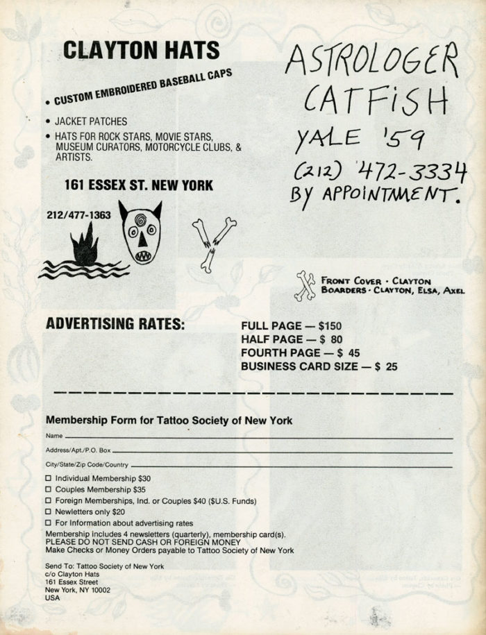 tattoo magazine clayton patterson