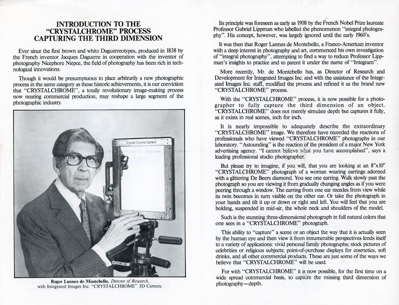 Roger Lannes de Montebello Crystalchrome