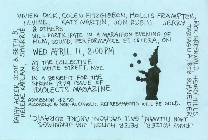 the collective jenny holzer coleen fitzgibbon levine