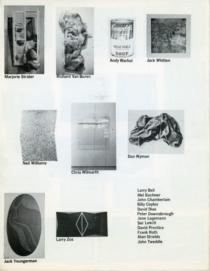 Max's Kansas City Auction List