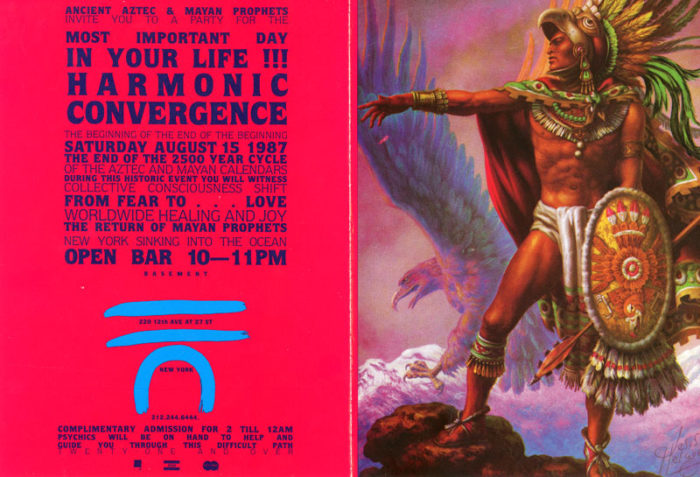 aztec mayan calendar tunnel nightclub