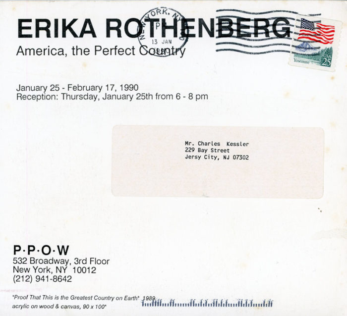 ppow erika rothenberg
