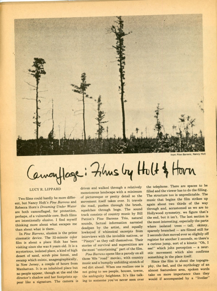 art rite magazine joseph beuys lucy lippard